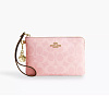 Кошелек Coach Zip (Gold/Pink)